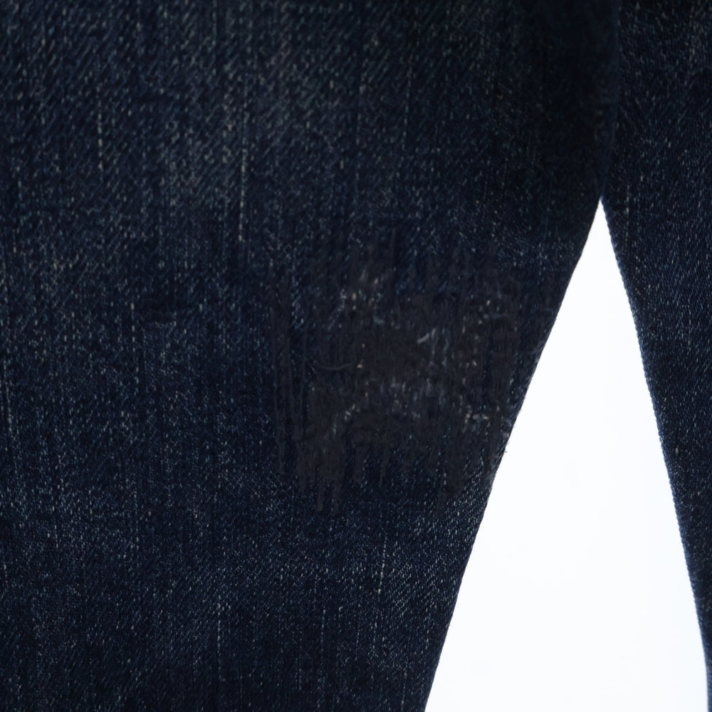 Levi's(リーバイス) 70S VINTAGE 501 BIG E 後期 紙パッチ ボタン裏ドット 足長R 並行ステッチ ヴィンテージ ボタンフライ デニムパンツ インディゴ