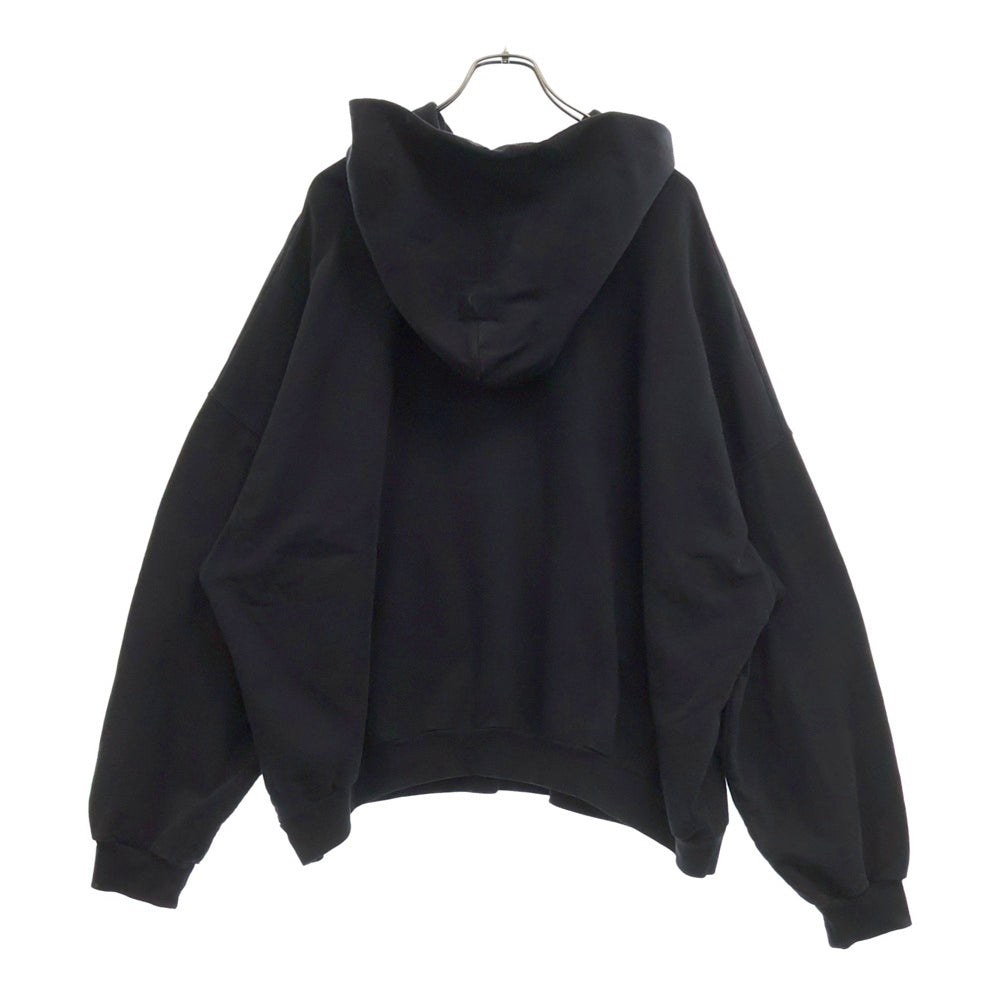 BALENCIAGA(バレンシアガ) 22AW XXXL フーディー プルオーバースウェットパーカー 713677 TNVD9 ブラック