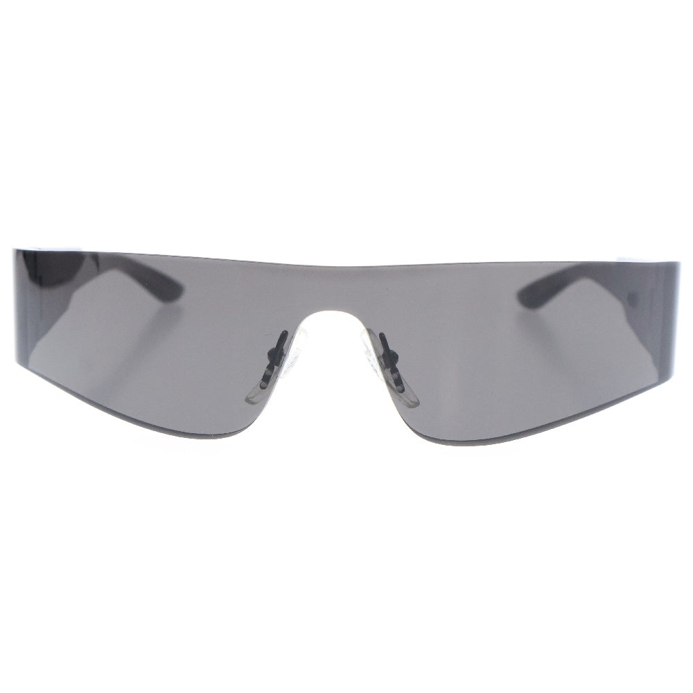 BALENCIAGA(バレンシアガ) Rectangle sunglasses シールドサングラス ブラック BB0041S