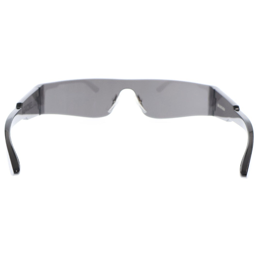 BALENCIAGA(バレンシアガ) Rectangle sunglasses シールドサングラス ブラック BB0041S