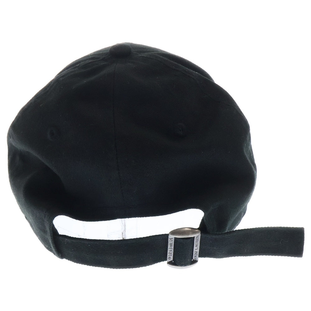 SAINT LAURENT PARIS(サンローランパリ) ×NEWERA ニューエラ モノグラム キャップ 帽子 687687 ブラック
