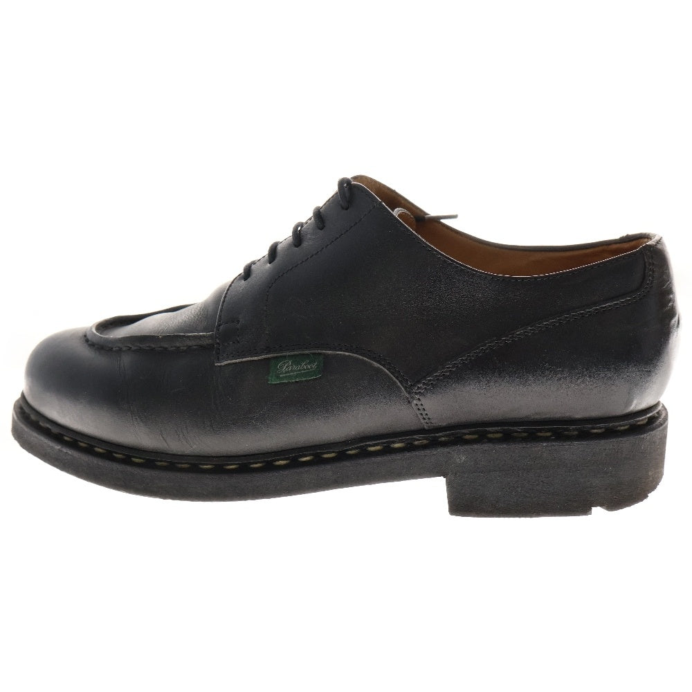 PARABOOT(パラブーツ) CHAMBORD 710709 シャンボード レースアップレザーシューズ ブラック