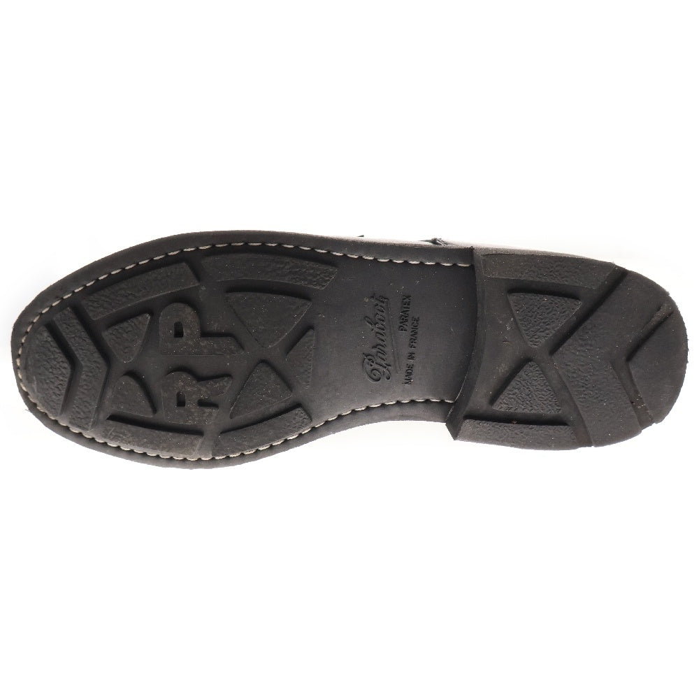 PARABOOT(パラブーツ) CHAMBORD 710709 シャンボード レースアップレザーシューズ ブラック