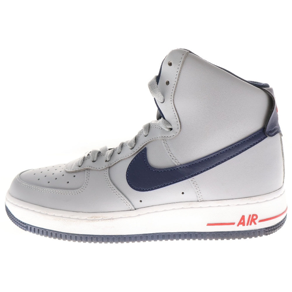 NIKE(ナイキ) WMNS AIR FORCE 1 HIGH New England ウィメンズ エアフォース ハイカットスニーカー US11/28.0cm DZ7338-001 グレー