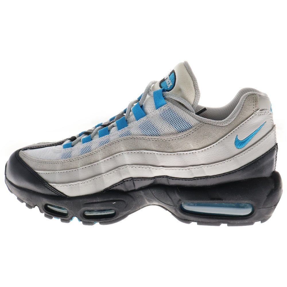 NIKE(ナイキ) AIR MAX 95 エアマックス95 ローカットスニーカー US10/28.0cm ホワイト/ブルー CZ8684-001