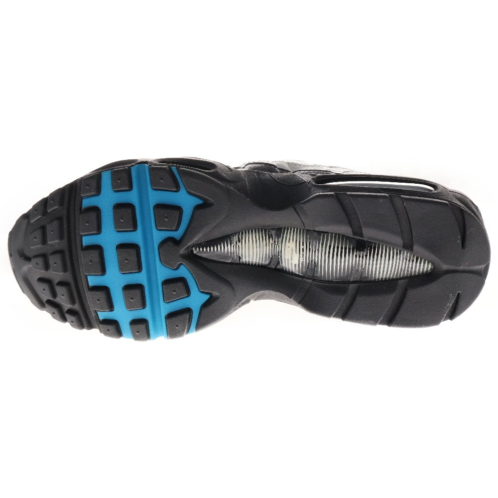 NIKE(ナイキ) AIR MAX 95 エアマックス95 ローカットスニーカー US10/28.0cm ホワイト/ブルー CZ8684-001