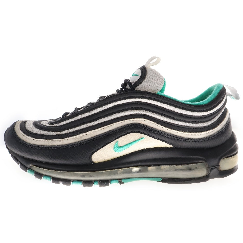 NIKE(ナイキ) AIR MAX 97 Clear Jade 921826-013 エアマックス97 クリアジェイド ローカットスニーカー シューズ US9/27cm ホワイト/ブラック