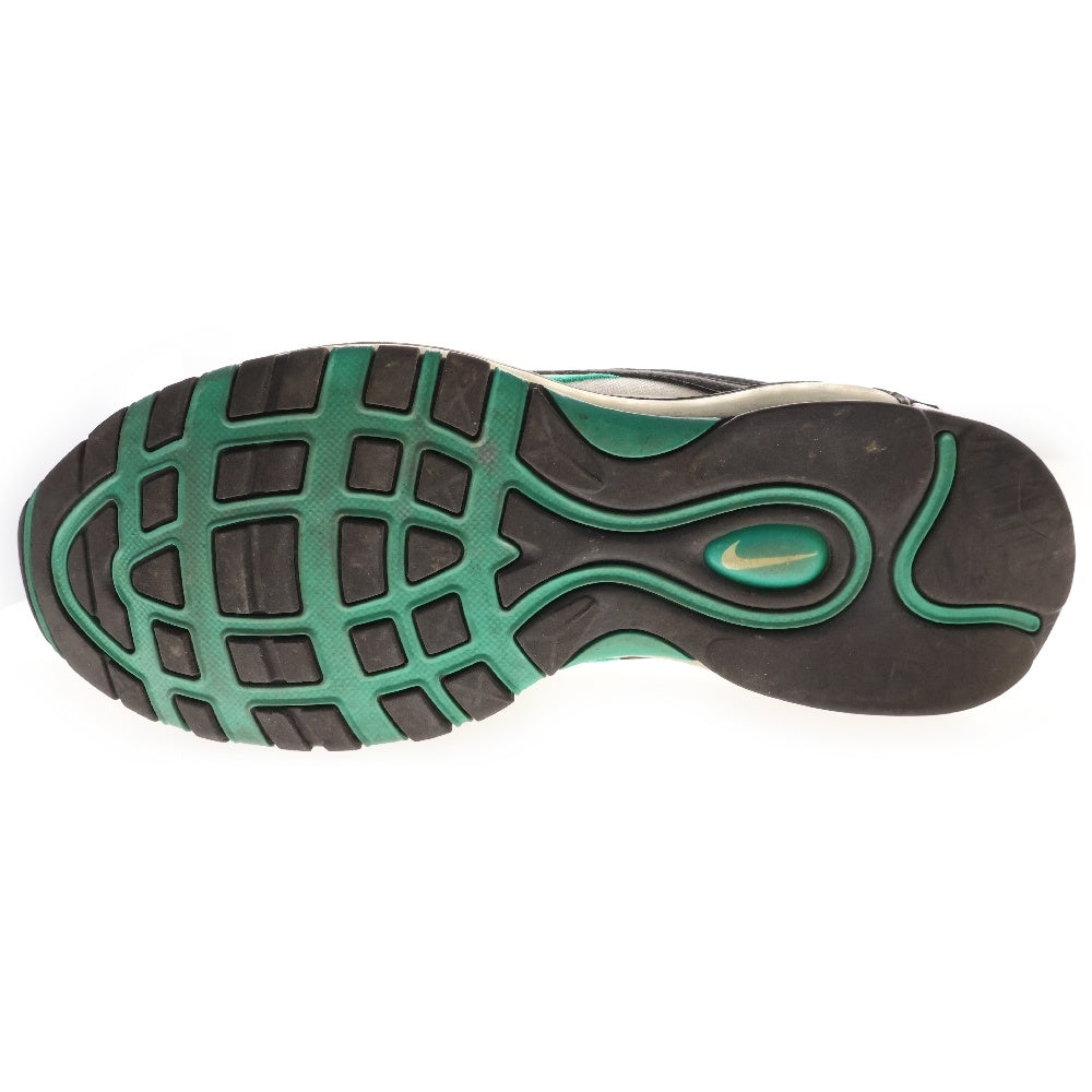 NIKE(ナイキ) AIR MAX 97 Clear Jade 921826-013 エアマックス97 クリアジェイド ローカットスニーカー シューズ US9/27cm ホワイト/ブラック