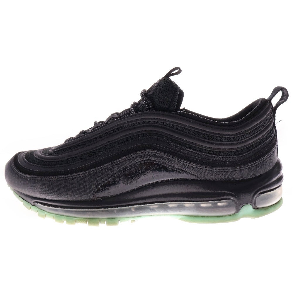 NIKE(ナイキ) AIR MAX 97 MATRIX エアマックス マトリックス ローカットスニーカー ブラック US9.5/27.5cm 921826-017