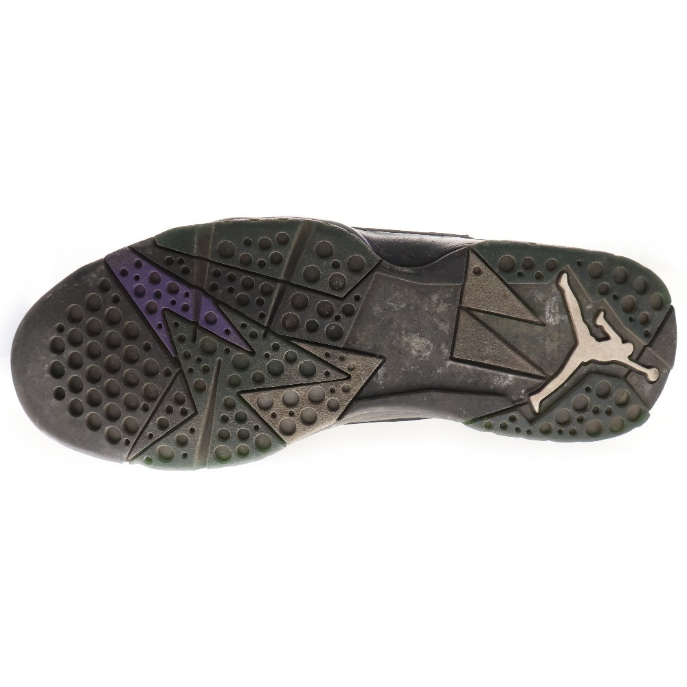 NIKE(ナイキ) AIR JORDAN 7 RAY ALLEN 304775‐053 エアジョーダン7 レイアレン ハイカットスニーカー ブラック/パープル US10/28cm