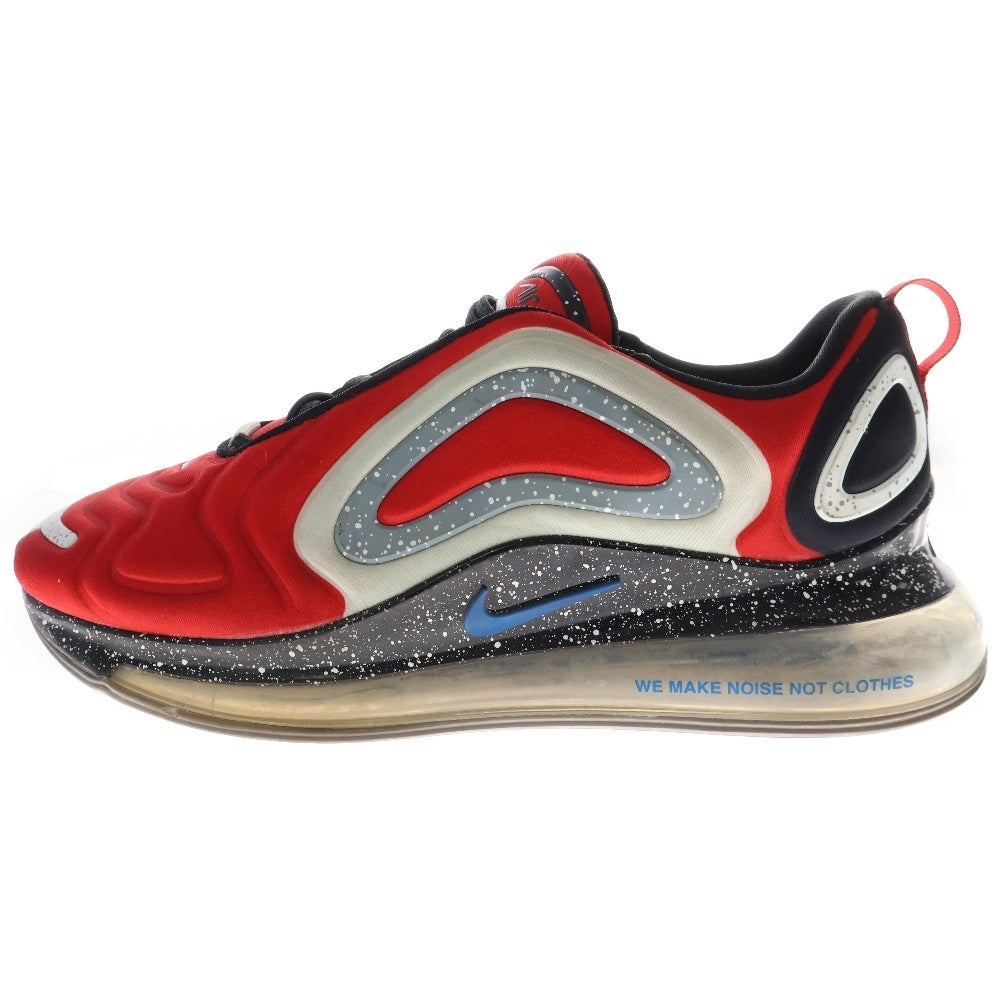 NIKE(ナイキ) ×UNDERCOVER AIR MAX 720 アンダーカバー エアマックス ローカットスニーカー US9.5/27.5cm レッド CN2408-600