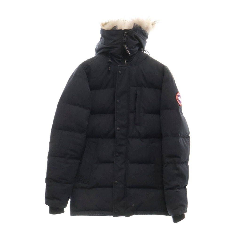 CANADA GOOSE(カナダグース) CARSON PARKA FUSION FIT コヨーテ ファー カーソンパーカー ダウンジャケット ブラック 3805MA レディース
