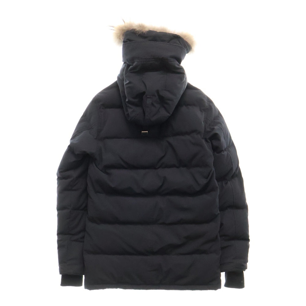 CANADA GOOSE(カナダグース) CARSON PARKA FUSION FIT コヨーテ ファー カーソンパーカー ダウンジャケット ブラック 3805MA レディース