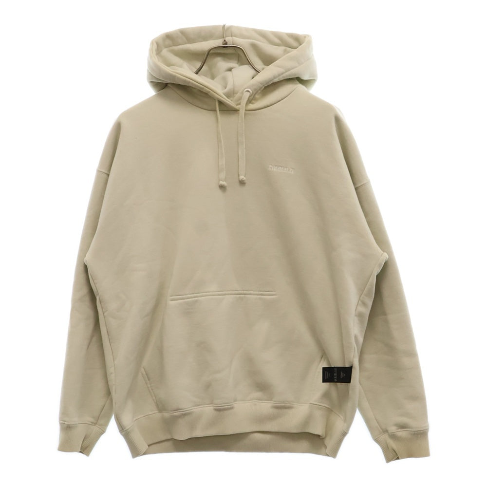 VETEMENTS(ヴェトモン) 19AW インサイドアウトプルオーバーパーカー フーディ グレー WAH19TR107