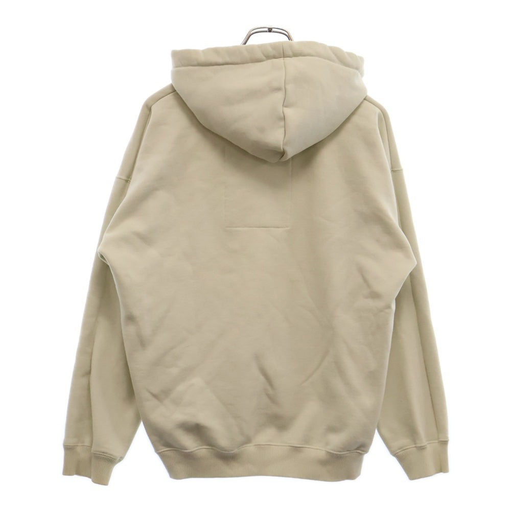 VETEMENTS(ヴェトモン) 19AW インサイドアウトプルオーバーパーカー フーディ グレー WAH19TR107