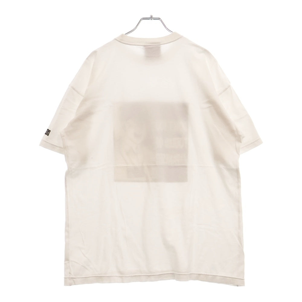 VINTAGE(ヴィンテージ) 00S VINTAGE DUB FACKTORY AKIRA DON'T YOU FOULED OF JAPANESE プリント 半袖Tシャツ ホワイト