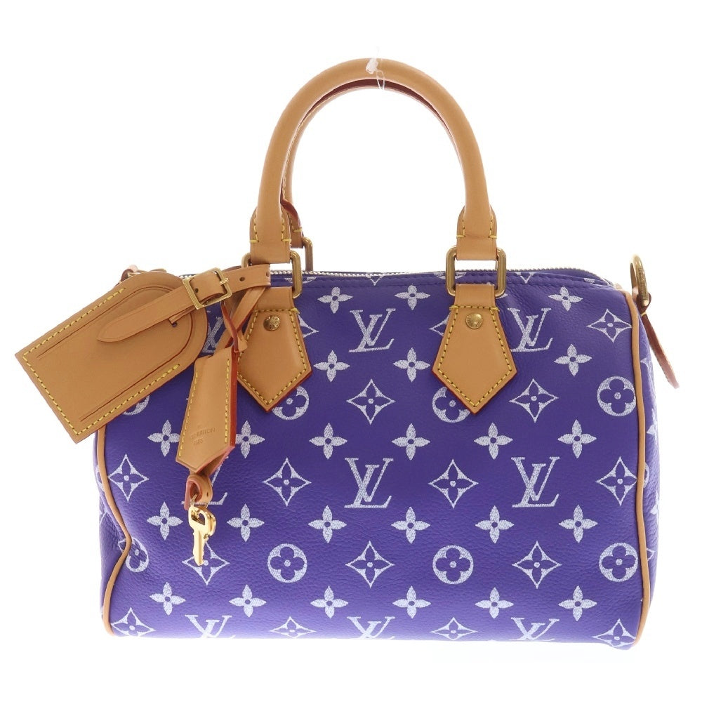 LOUIS VUITTON(ルイヴィトン) スピーディ P9 バンドリエール25 モノグラムレザーアメジストショルダーハンドバッグ RFID M11562