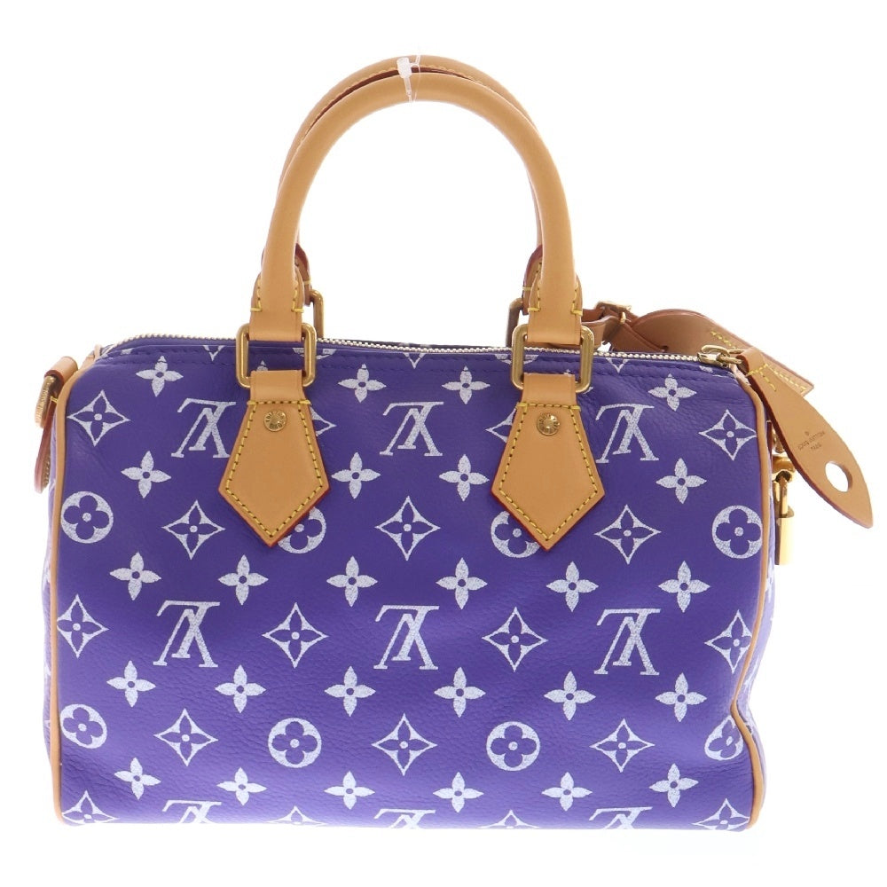 LOUIS VUITTON(ルイヴィトン) スピーディ P9 バンドリエール25 モノグラムレザーアメジストショルダーハンドバッグ RFID M11562
