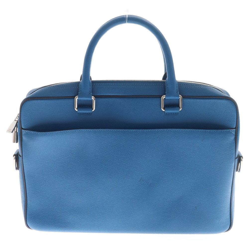 LOUIS VUITTON(ルイヴィトン) タイガ PDB ポルトドキュマン ビジネスPM ハンド ショルダーバッグ ビジネスバッグ ブルー M32715