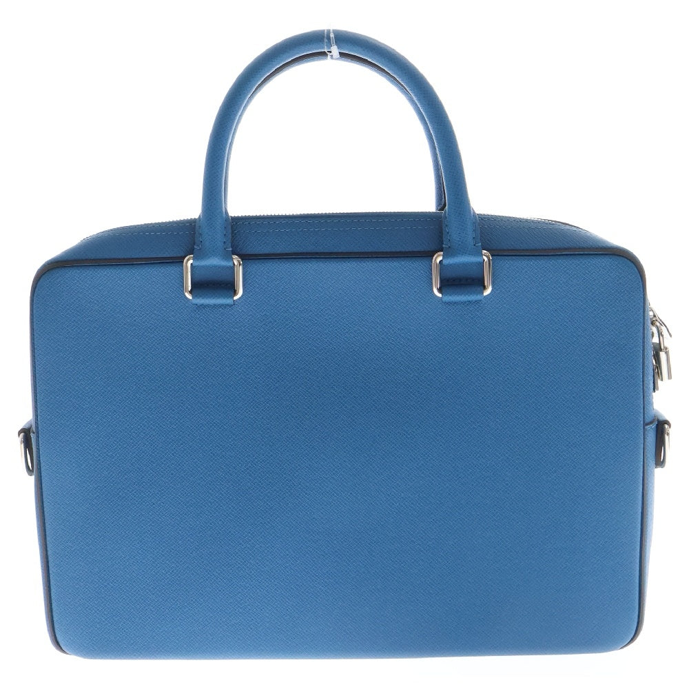 LOUIS VUITTON(ルイヴィトン) タイガ PDB ポルトドキュマン ビジネスPM ハンド ショルダーバッグ ビジネスバッグ ブルー M32715