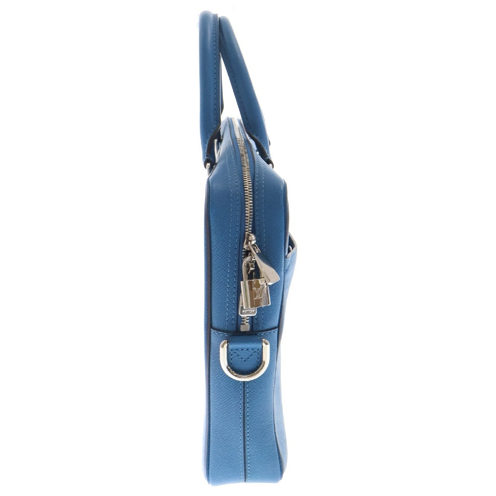 LOUIS VUITTON(ルイヴィトン) タイガ PDB ポルトドキュマン ビジネスPM ハンド ショルダーバッグ ビジネスバッグ ブルー M32715