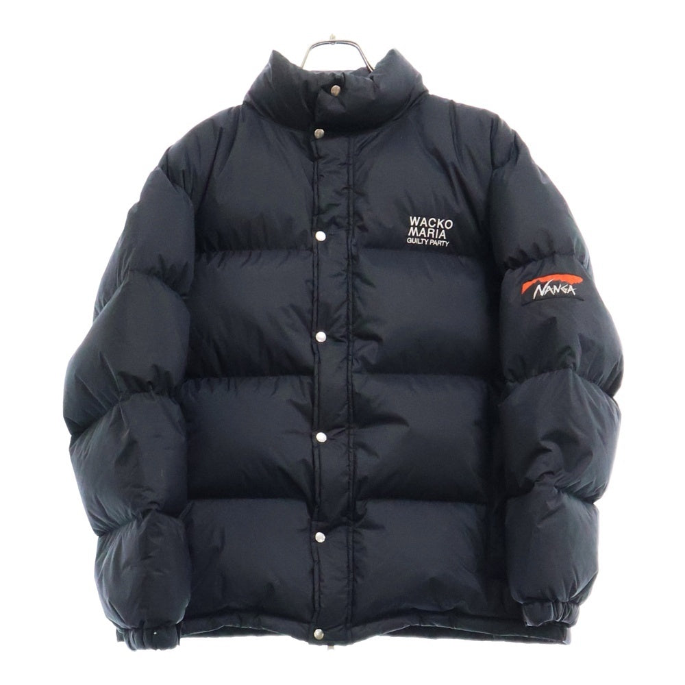 WACKO MARIA(ワコマリア) 24AW × NANGA DOWN JACKET TYPE-2 ナンガ ダウンジャケット タイプ2 ブラック 24FW-WMO-NA02