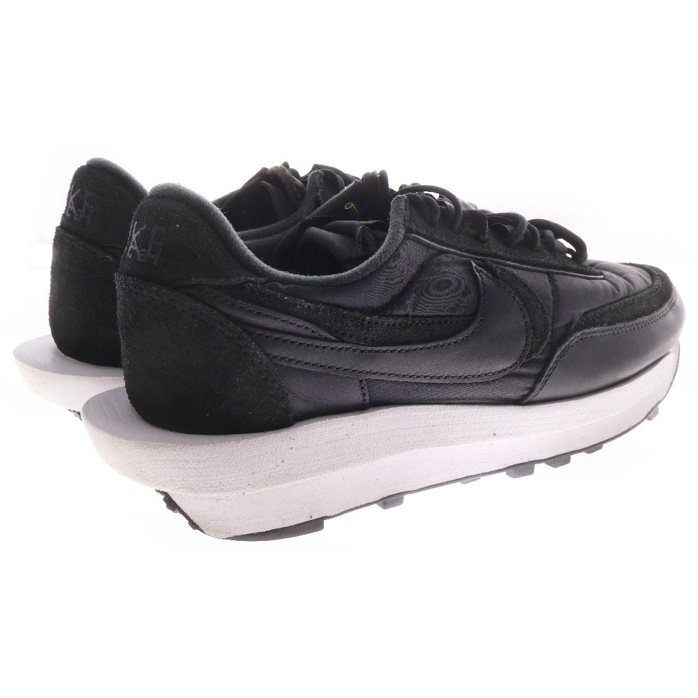 NIKE(ナイキ) × sacai LDV WAFFLE TRIPLE BLACK BV0073-002 サカイ LDV ワッフル ローカットスニーカー ブラック US9/27cm