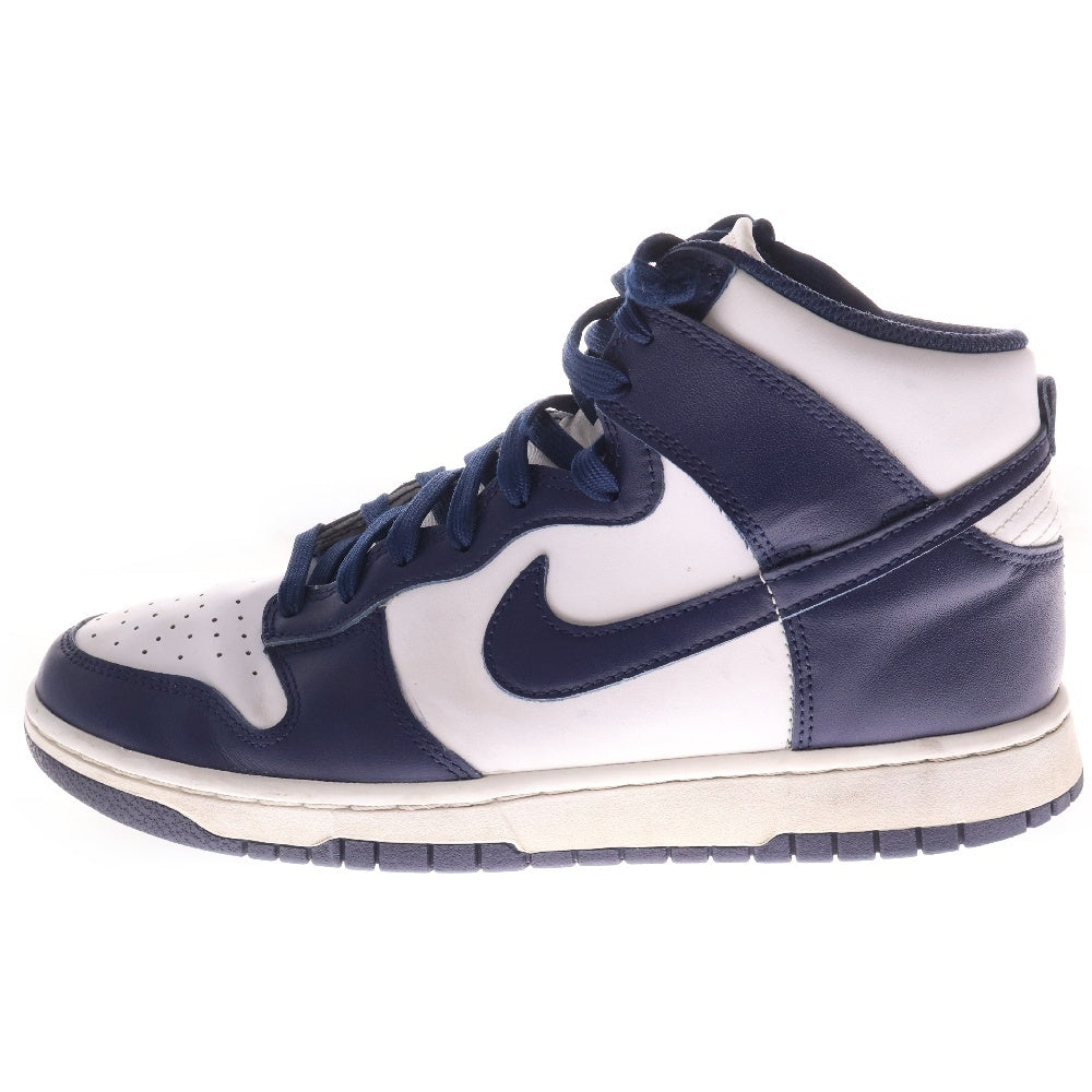 NIKE(ナイキ) DUNK HIGH CHAMPIONSHIP NAVY DD1399-104 ダンクハイチャンピオンシップスニーカー US9/27cm ネイビー