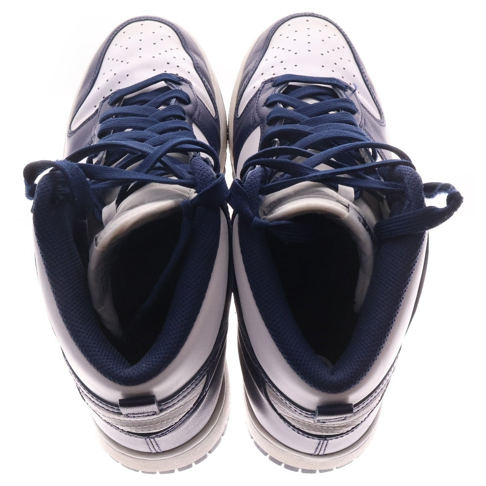 NIKE(ナイキ) DUNK HIGH CHAMPIONSHIP NAVY DD1399-104 ダンクハイチャンピオンシップスニーカー US9/27cm ネイビー