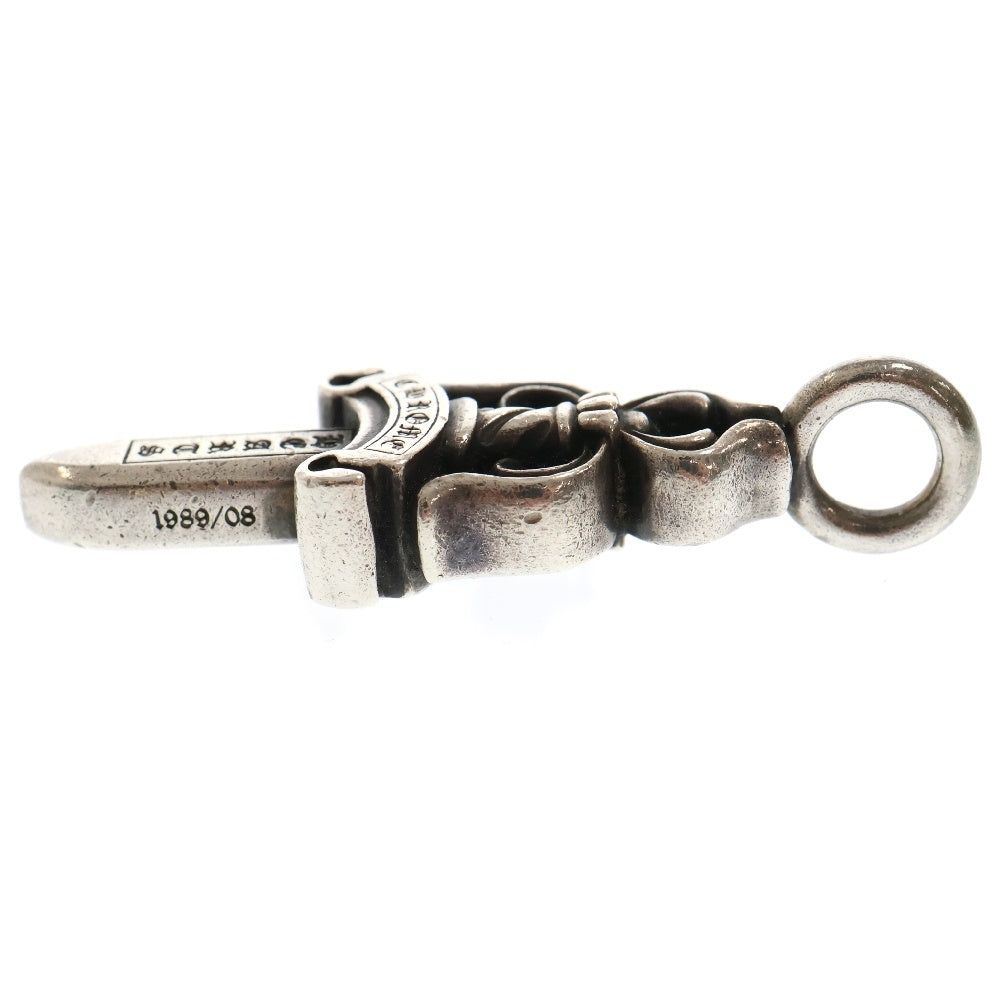 CHROME HEARTS(クロムハーツ) DOUBLE DAGGER ダブルダガーペンダントトップ シルバー BCA251