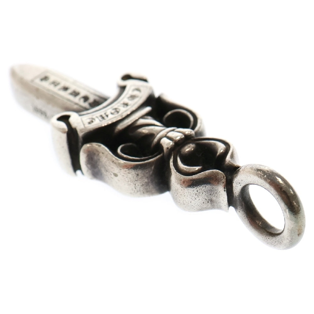 CHROME HEARTS(クロムハーツ) DOUBLE DAGGER ダブルダガーペンダントトップ シルバー BCA251