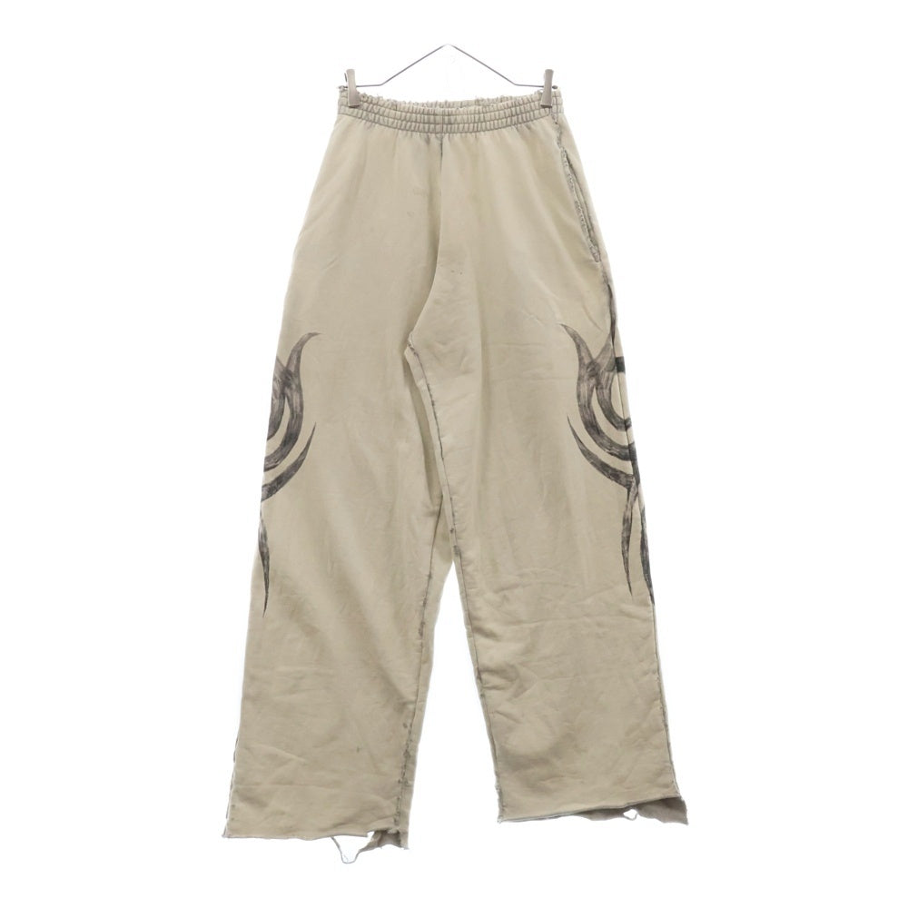 BALENCIAGA(バレンシアガ) Y2K Baggy Sweatpants バギースウェットパンツ 803266 TRVG2 グレー