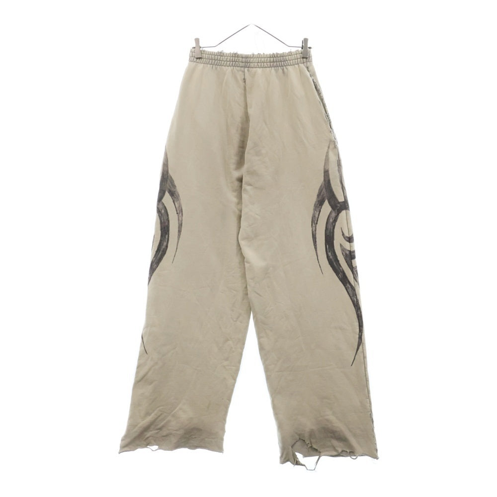 BALENCIAGA(バレンシアガ) Y2K Baggy Sweatpants バギースウェットパンツ 803266 TRVG2 グレー