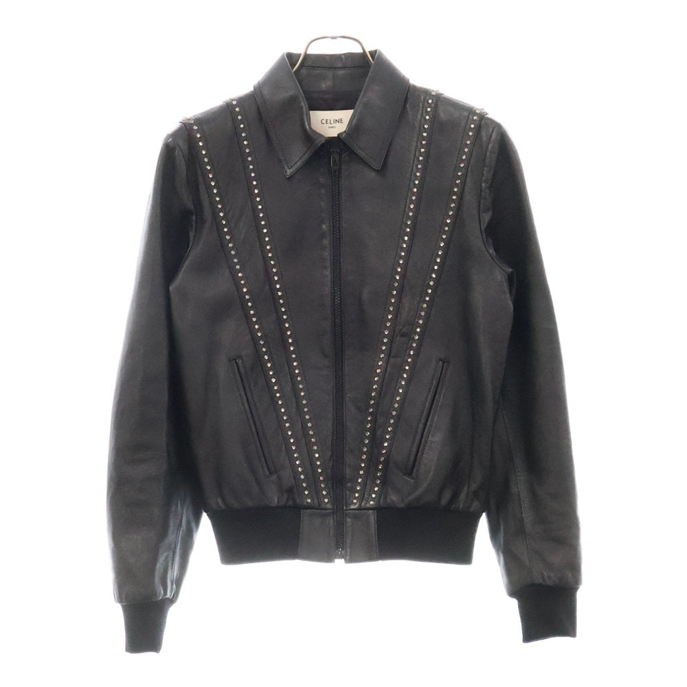 Supreme 18ss スタッズ アーチ ロゴ レザー ジャケット ブラック Supreme シュプリーム 18ss Studded Arc Logo Leather Jacket
