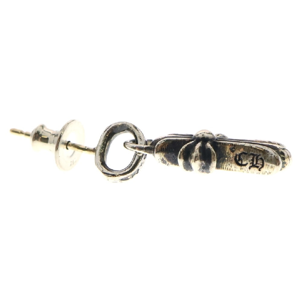 CHROME HEARTS(クロムハーツ) BBY F PPRCHN ベイビーファットクロス ドロップピアス シルバー BCA090