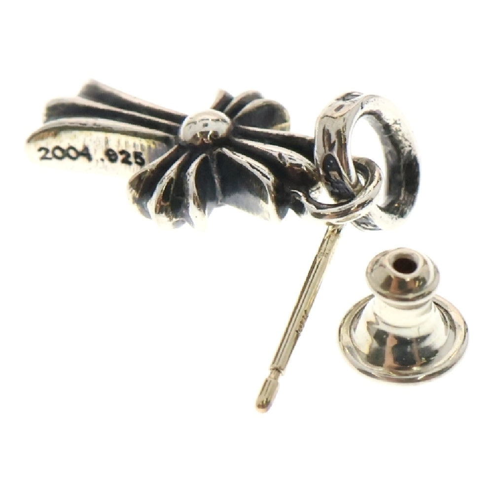 CHROME HEARTS(クロムハーツ) BBY F PPRCHN ベイビーファットクロス ドロップピアス シルバー BCA090