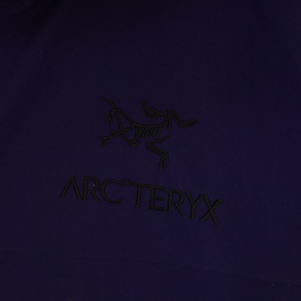ARC'TERYX(アークテリクス) ALPHA SV JACKET GORETEX アルファ ジャケット ゴアテックス ジップアップマウンテンパーカー パープル X000007319