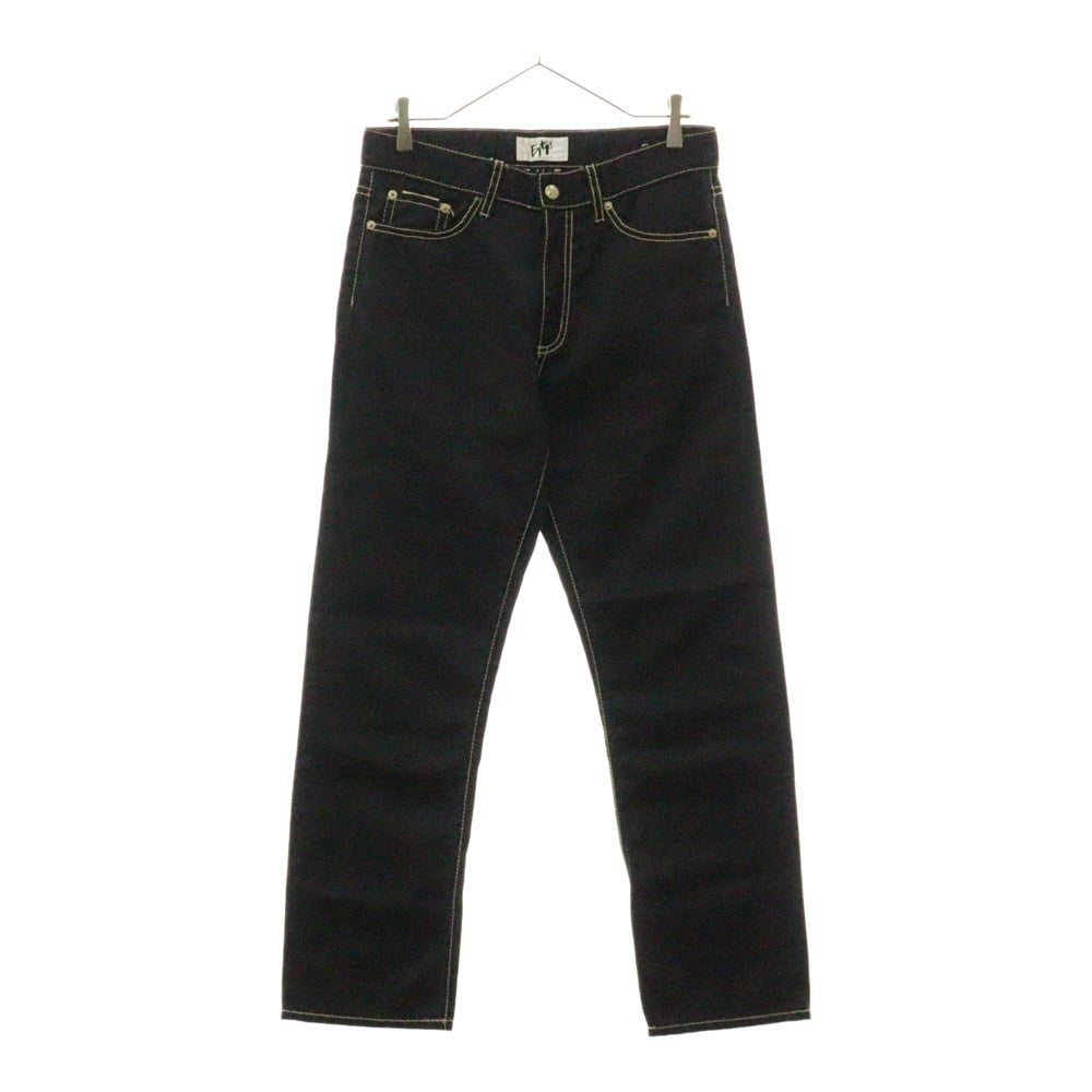 eytys(エイティーズ) CYPRESS Cali twill trousers ツイルトラウザーズ パンツ ブラック