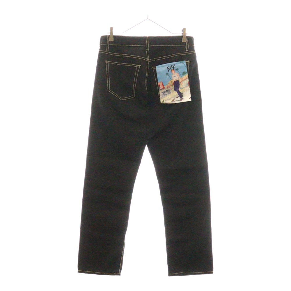 eytys(エイティーズ) CYPRESS Cali twill trousers ツイルトラウザーズ パンツ ブラック