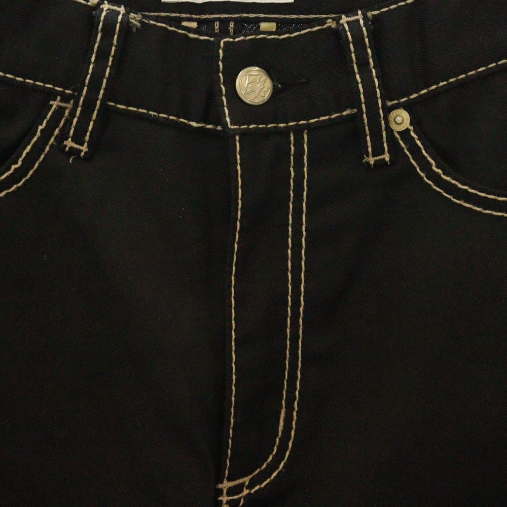 eytys(エイティーズ) CYPRESS Cali twill trousers ツイルトラウザーズ パンツ ブラック