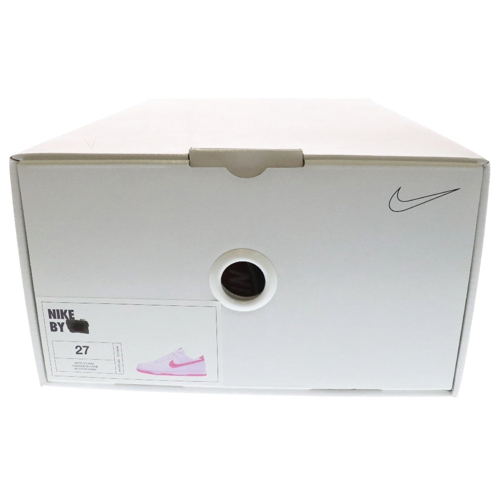 NIKE(ナイキ) BY YOU DUNK LOW AH7979-992 バイユー ダンク ローカットスニーカー US9/27.0cm ホワイト/レッド