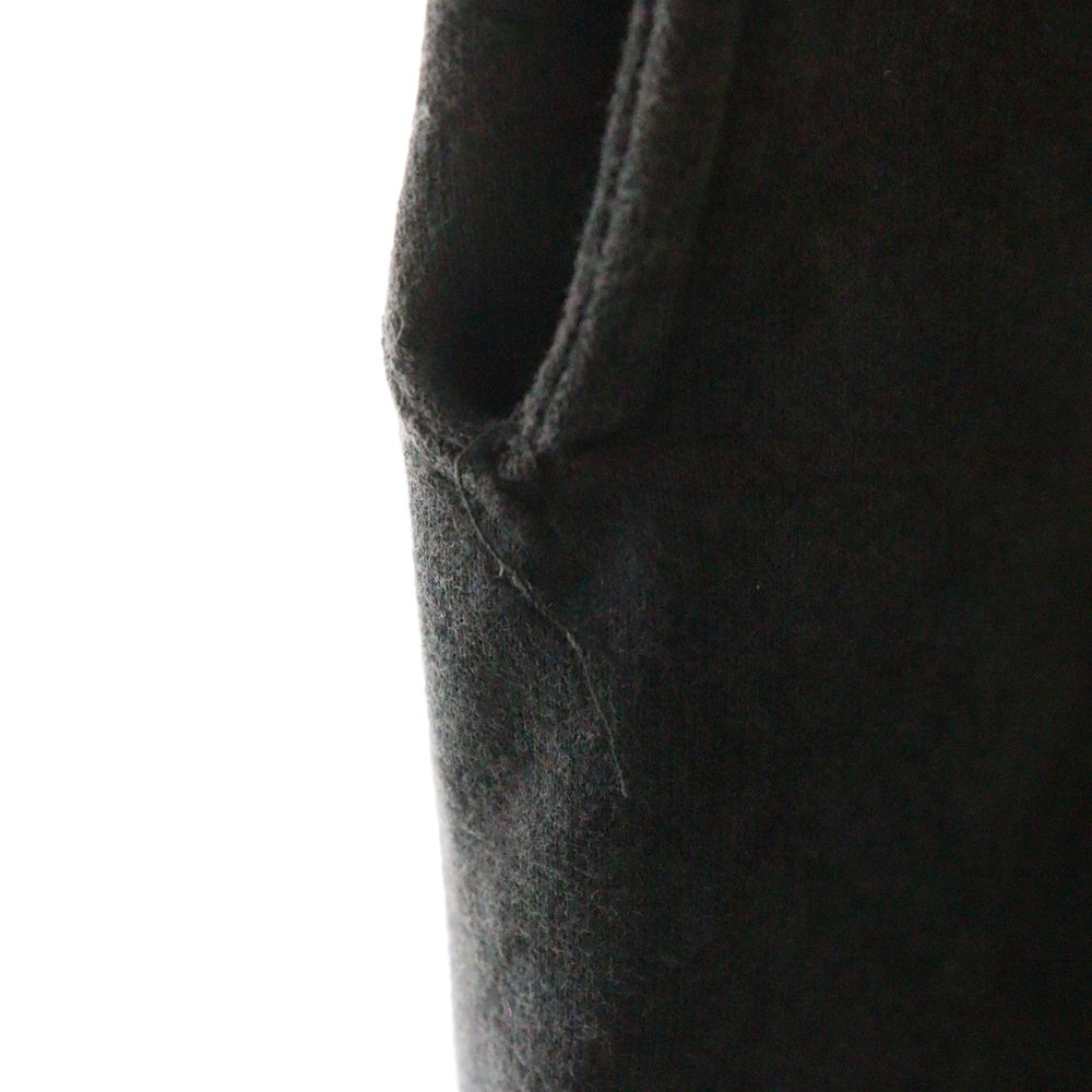 CHROME HEARTS(クロムハーツ) CH PLUS SWTPANTS CHプラス 総柄CHプラスプリント ホースシュー ロングスウェットパンツ ブラック