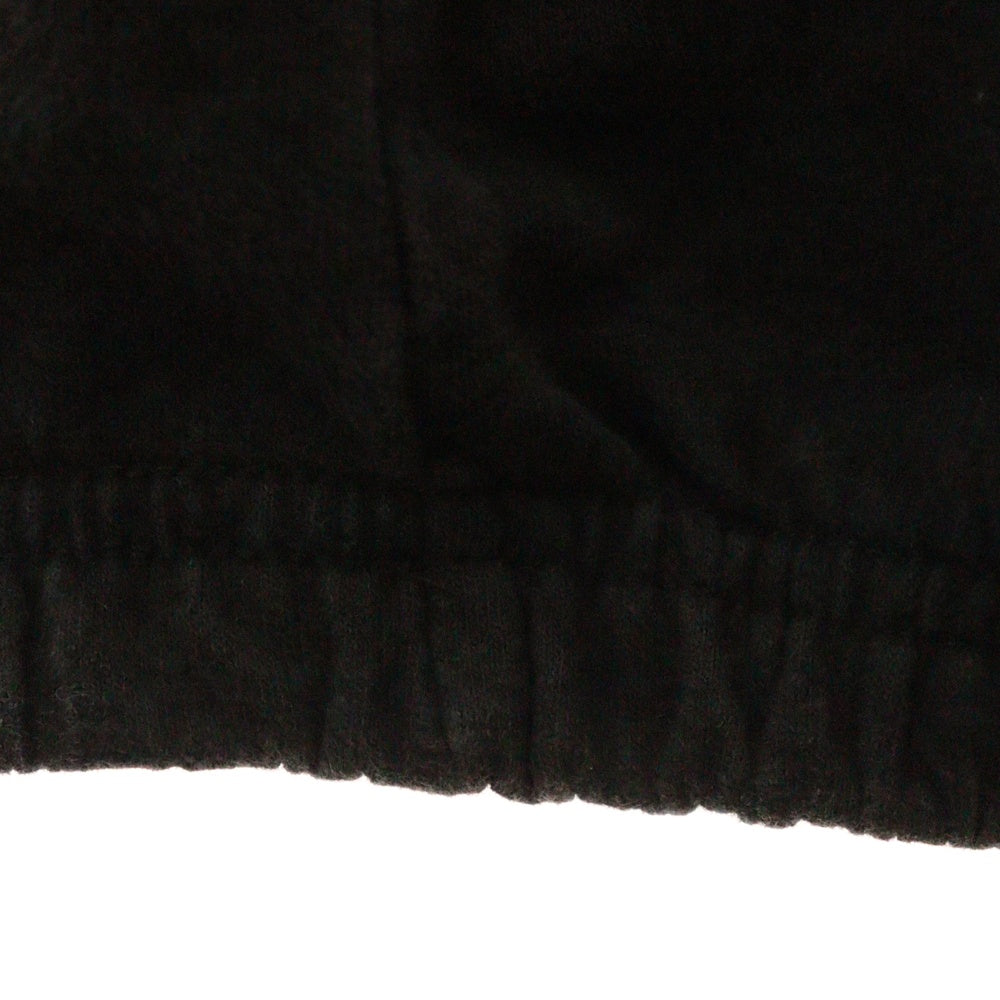 CHROME HEARTS(クロムハーツ) CH PLUS SWTPANTS CHプラス 総柄CHプラスプリント ホースシュー ロングスウェットパンツ ブラック