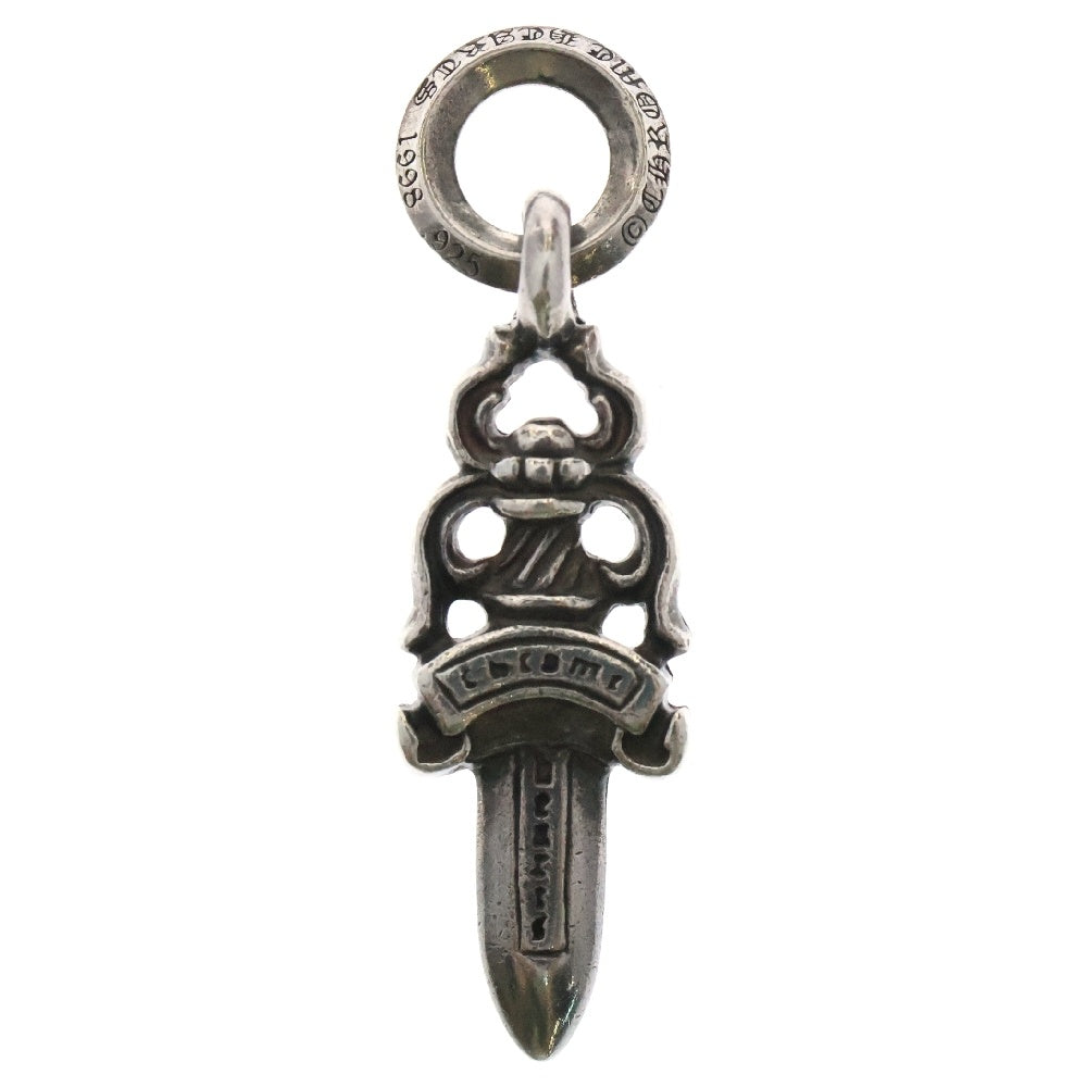 CHROME HEARTS(クロムハーツ) #5 DAGGER #5ダガーチャーム ペンダントトップ シルバー BCA195