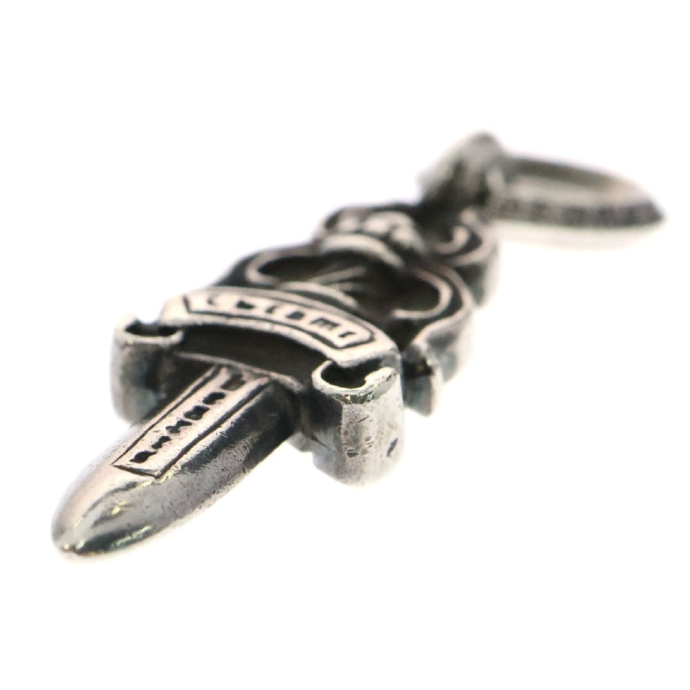 CHROME HEARTS(クロムハーツ) #5 DAGGER #5ダガーチャーム ペンダントトップ シルバー BCA195