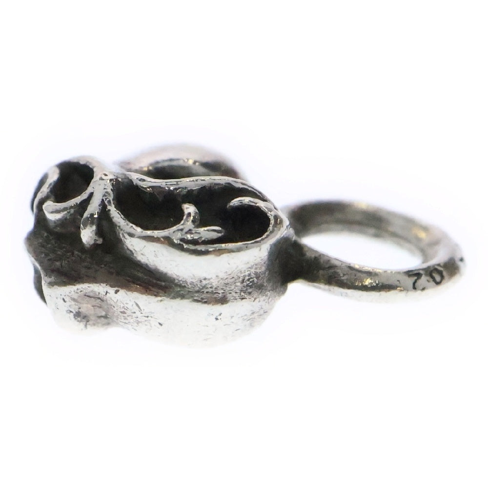 CHROME HEARTS(クロムハーツ) #B STACK HEART ハートスタックチャーム ペンダントトップ シルバー