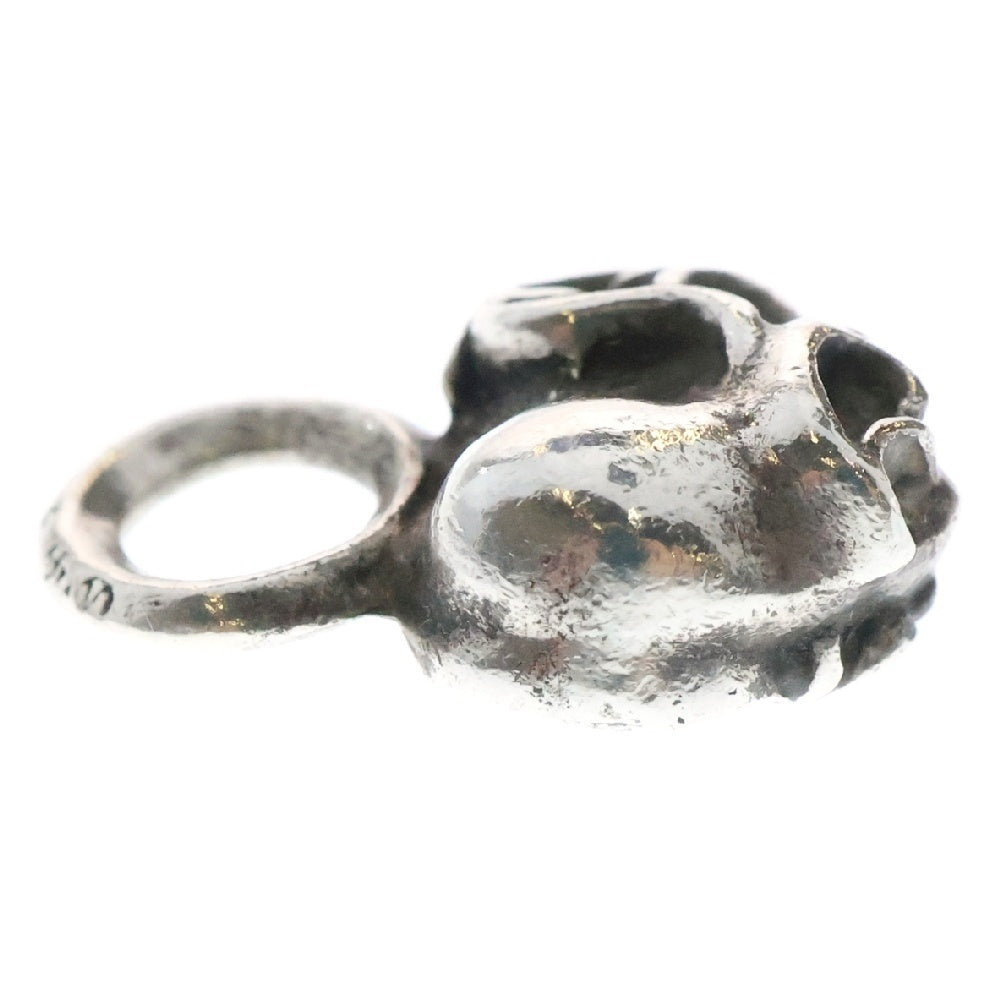 CHROME HEARTS(クロムハーツ) #B STACK HEART ハートスタックチャーム ペンダントトップ シルバー