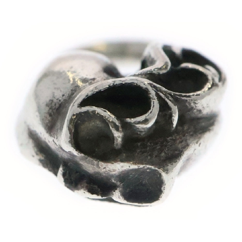 CHROME HEARTS(クロムハーツ) #B STACK HEART ハートスタックチャーム ペンダントトップ シルバー