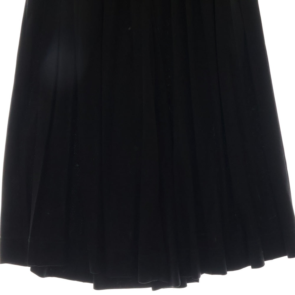 CELINE(セリーヌ) フィービー期 プリーツ ワイドパンツ レディース 2 2095/7362 ブラック