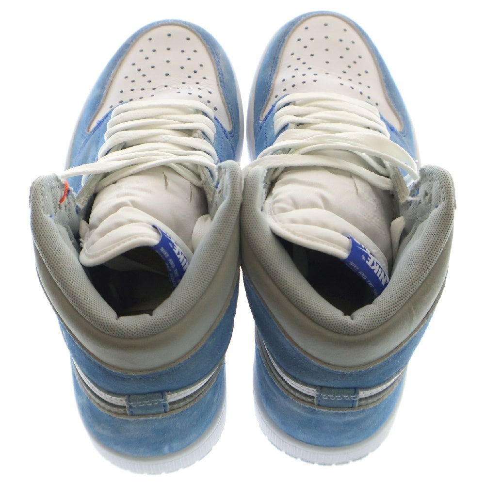 NIKE(ナイキ) AIR JORDAN 1 RETRO HIGH OG HYPER ROYAL エアジョーダン 1 ハイパーロイヤル ハイカットスニーカー ホワイト/ブルー US7/25cm 555088-402